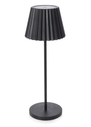 Lampada  da Tavolo Ø12,5x36 cm in Metallo Artika Nera