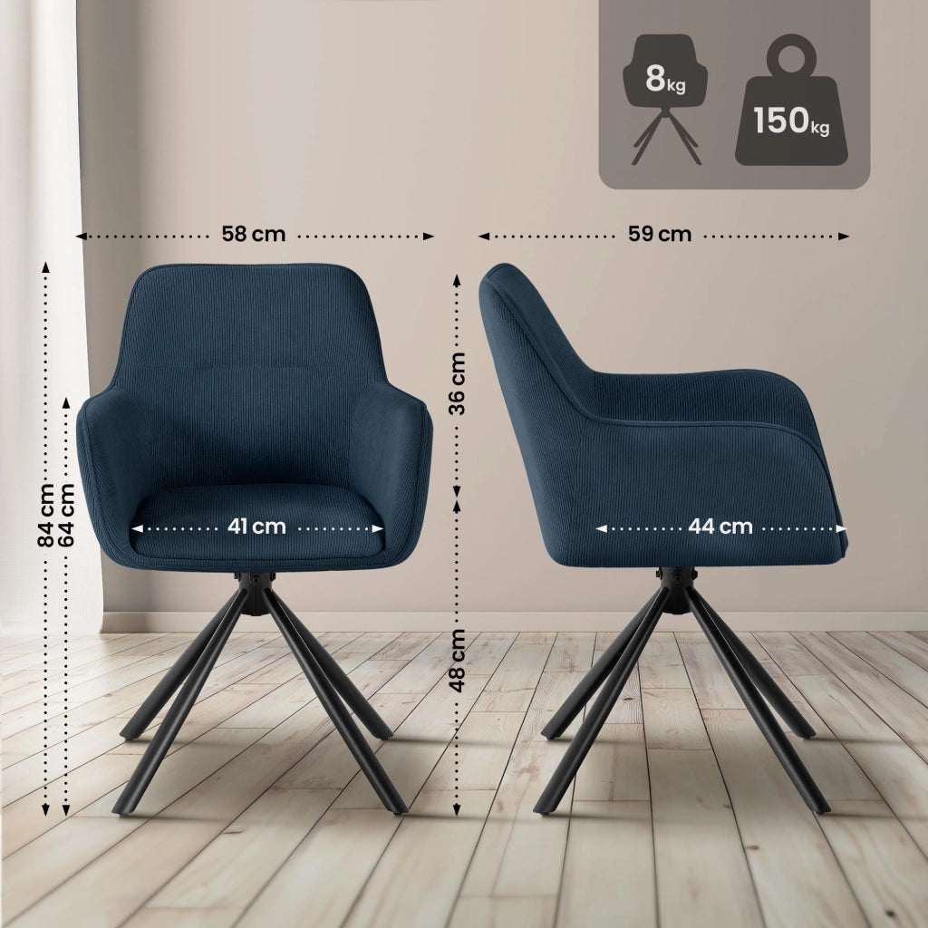 Sedia Tipton Cord 8