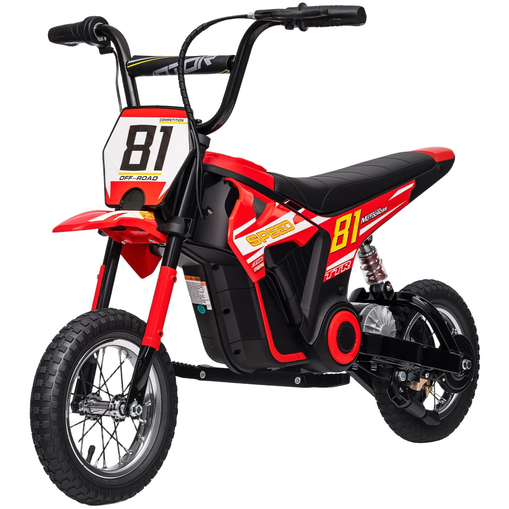 Moto Elettrica per Bambini 24V 250W ¨C zephmum ¨C Rosso