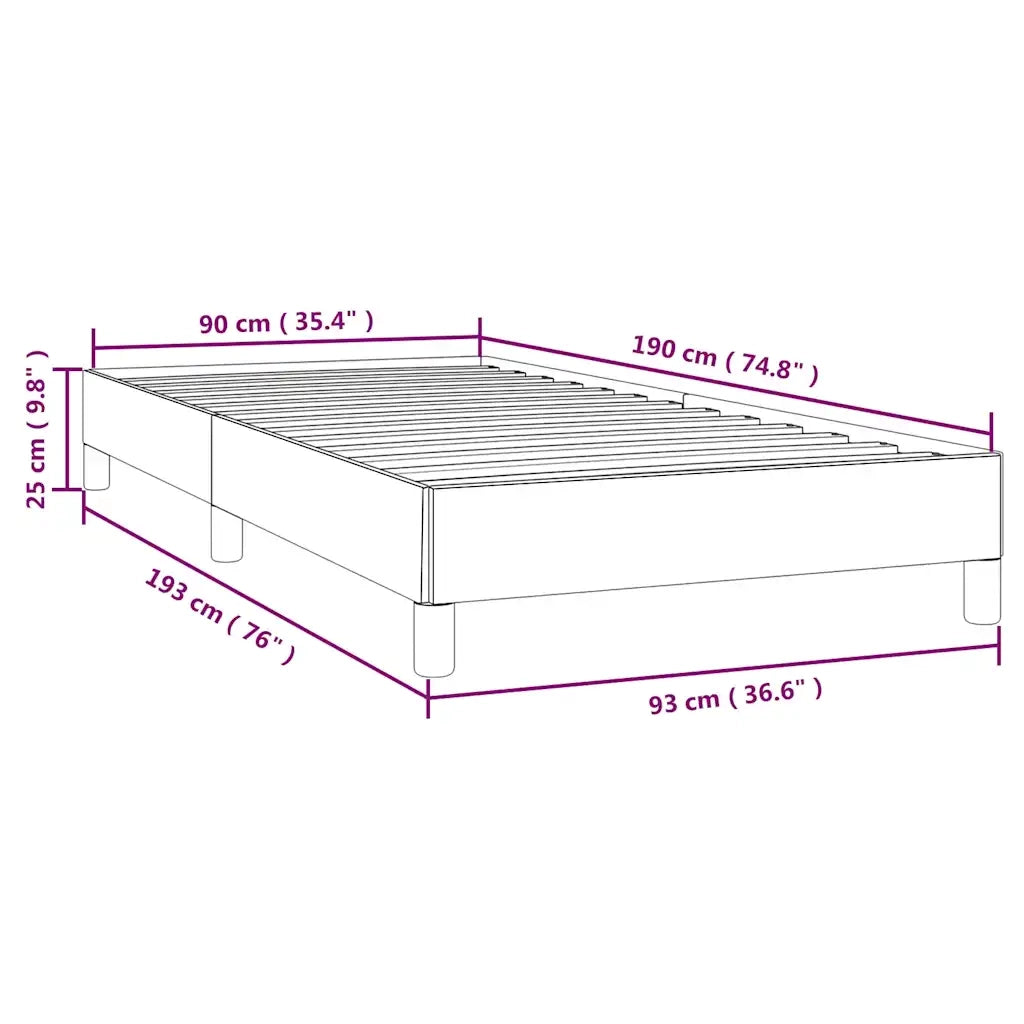 Giroletto Blu Scuro 90x190 cm in Velluto cod mxl 58774