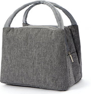 Borsa Isolante per Cibo - Borsa Per Picnic - Tienente Caldo e Freddo - Borse Isolanti per Cibo - 22,5 x 18 x 16 cm - 6,5 Litri - Borsa Isolante per Cibo - Borsa Per Picnic - Maniglione Cinturino - per Lavoro, Outdoor, Scuola, Viaggio