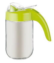 OLIERA CON SALVAGOCCIA IN VETRO CAPIENZA 0,66 CL TAPPO IN PLASTICA VERDE