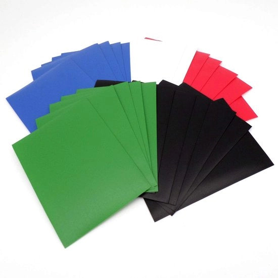 Sleeve per carte da gioco - Protezione delle carte da gioco - Custodie per carte da gioco - Carte da collezione - Carte da collezione - Conservazione delle carte da gioco - Accessori - TCG - Carte da Pokémon - MTG