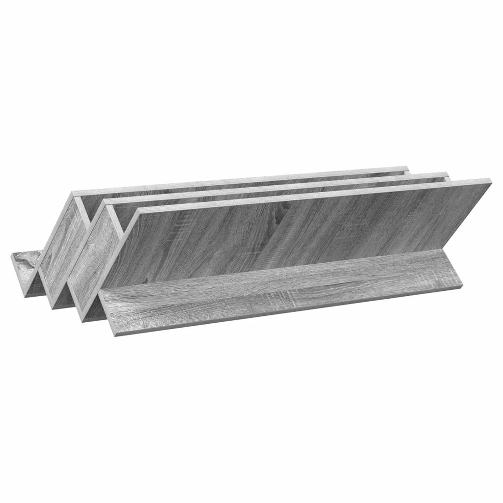 Scaffale per riviste Grigio Sonoma 90 x 53 x 28,5 cm CFW7965705