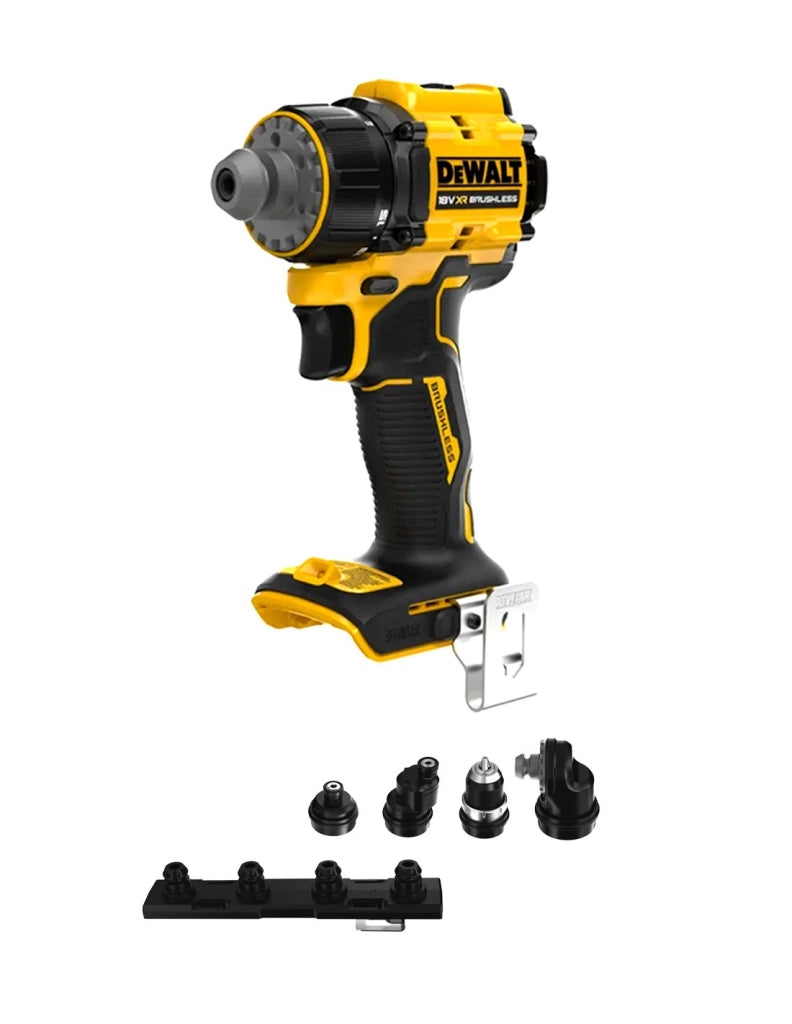 Trapano Avvitatore DeWALT DCD803D2T (2 x 2,0 Ah + DCB1102 + TSTAK II)