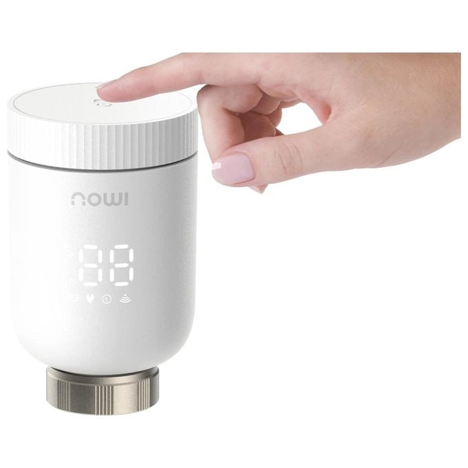 Imou TRV1 Termovalvola Smart ZigBee 3.0 Alexa Google Assistant 6 adattatori inclusi