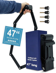 Fermo slot - Slot per biciclette elettriche e fatbike - Fermo bicicletta - Adatto a ogni tipo di bicicletta - Con supporto