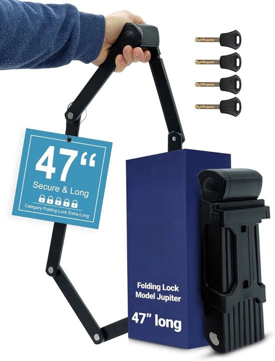 Fermo slot - Slot per biciclette elettriche e fatbike - Fermo bicicletta - Adatto a ogni tipo di bicicletta - Con supporto