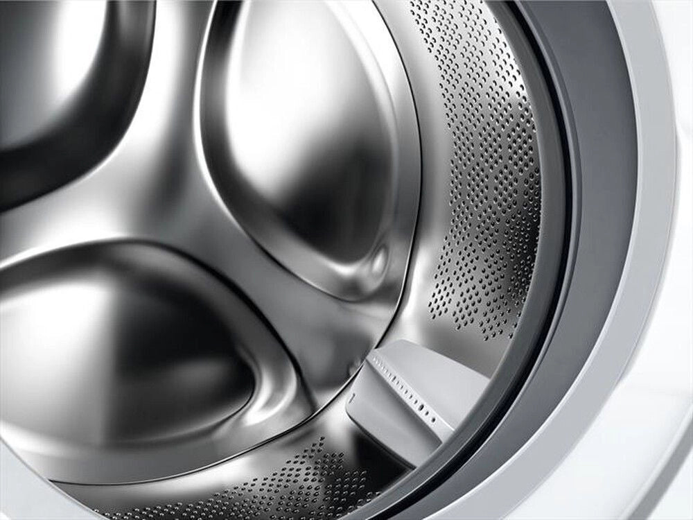 AEG Serie 6000 ProSense  LR6G94OW Lavatrice Caricamento frontale 9Kg 1351 giri Classe A  Oblo' XXXL Silver, Filtro ispezionabile