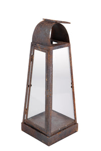 Lanterna Rettangolare 16x H 55 cm