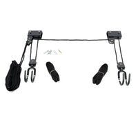 Sollevatore a soffitto per bici, canoe e kayak fino a 45 kg Supporto con gancio e carrucola