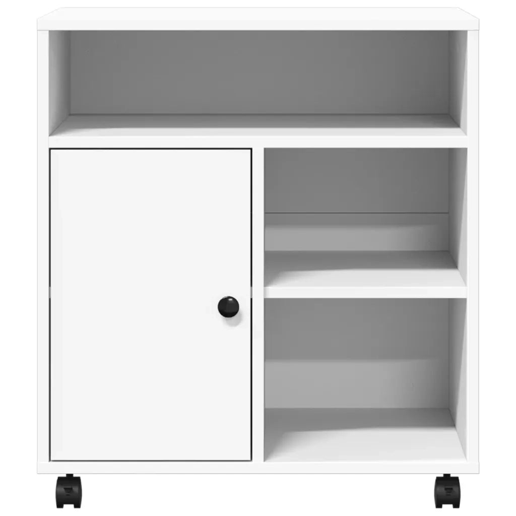 Supporto per Stampante con Ruote Bianco 60x50x67 cm CFW2673921