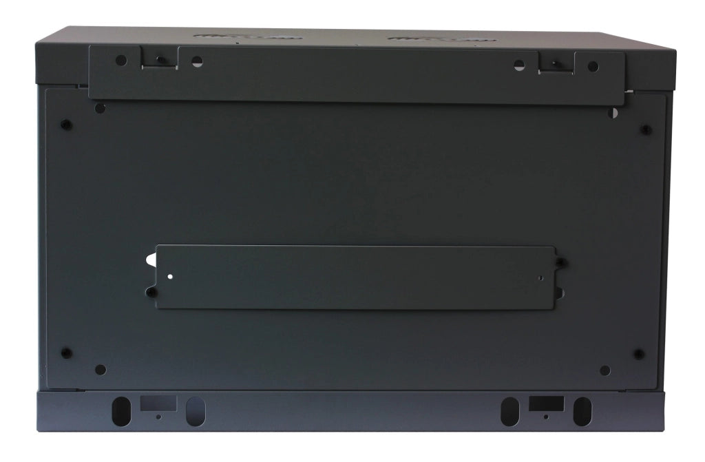 Armadio Rack 19'' a muro 9 unità sezione unica prof. 600mm Nero