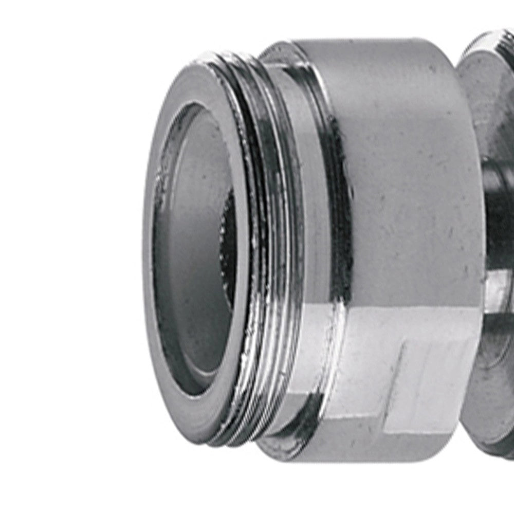 Snodo attacco m22 con ghiera m24
