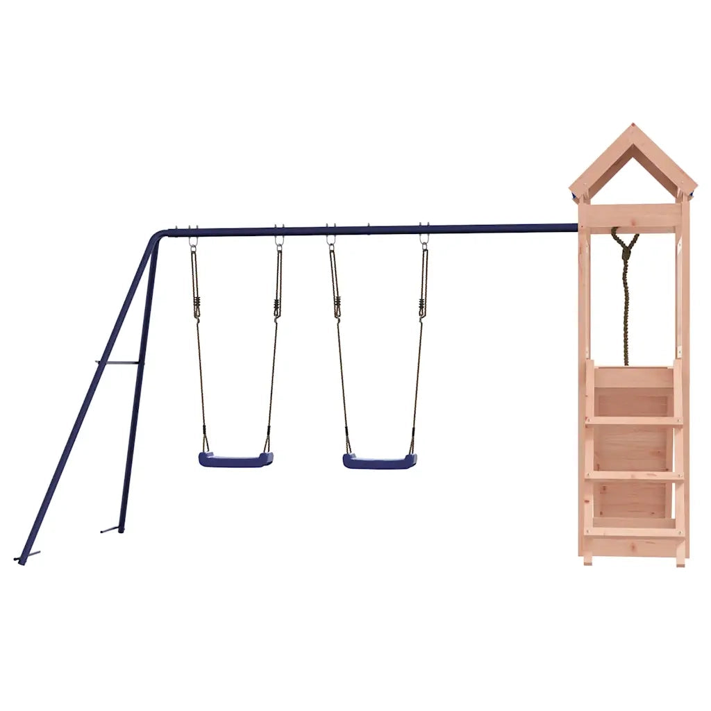 Set da Gioco da Esterno in Legno Massello di Douglas CFW5813774
