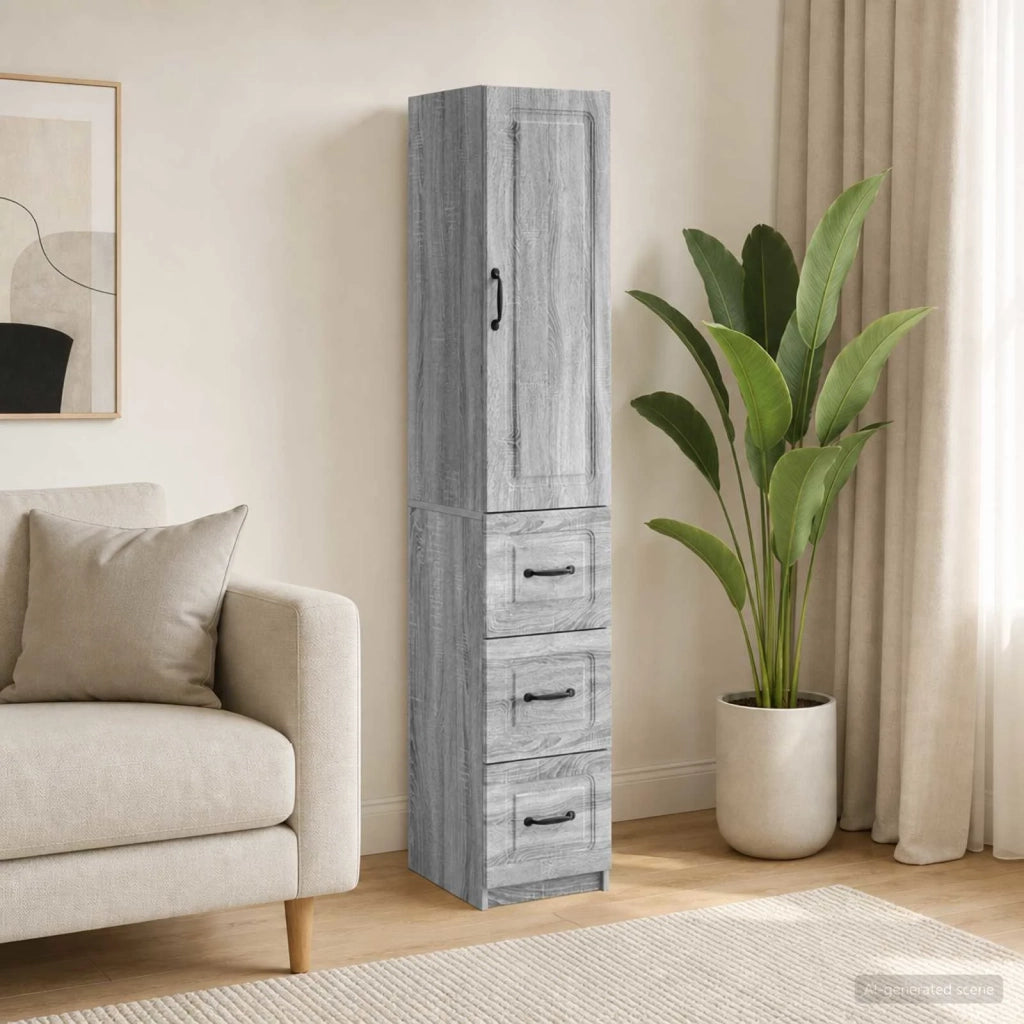 Set di armadi 2 pz 33 x 34,5 x 87 cm Legno ingegnerizzato 3416976