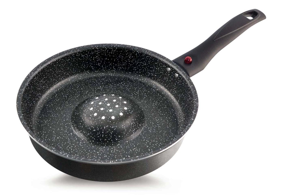 Multicooker con coperchio vetro EcoStone 26 cm