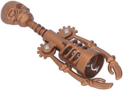 Apri-bottiglia - Scheda di vetro Vino - Risparmio di tempo e comodo - Bronzo - Apri-bottiglia per tappi di vetro - Regali per compleanni - 

Apri-bottiglia Scheda di vetro Vino 12 cm - 18/8 Bronzo - 1 pezzo