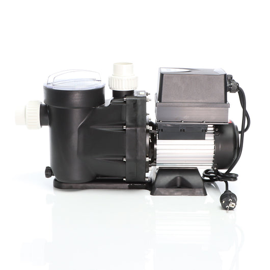 Pompa piscina per ricircolo con velocità regolabile 1500W 33600l/h 18m Pompa di circolazione