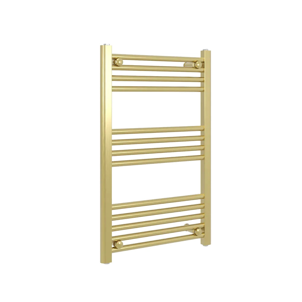 Termoarredo idraulico 800x500 oro spazzolato interasse 450 | Polaris