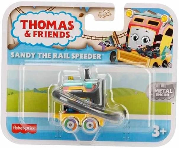 Veicolo-Thomas & Friends Sandy the rail speeder-Fisher Price-Eta 3+