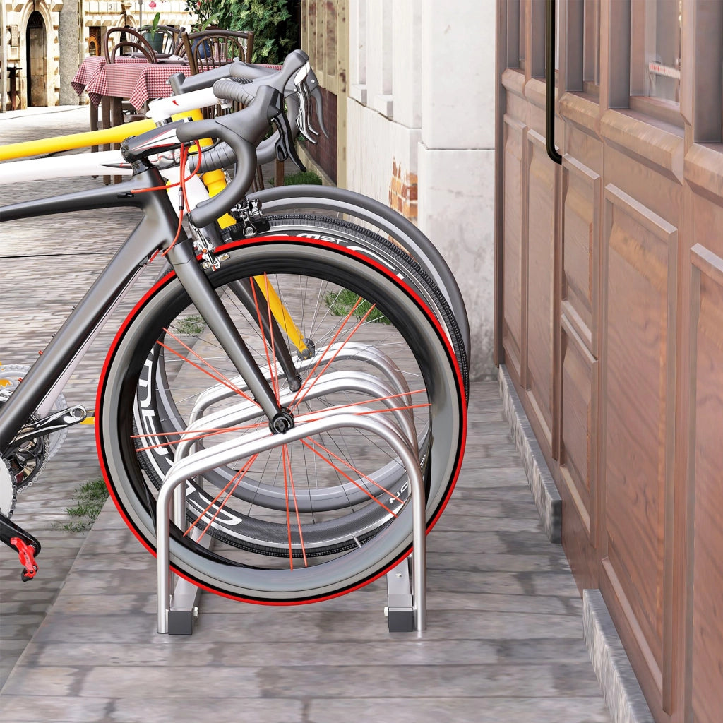 Rastrelliera Portabiciclette per 3 Bici ¨C Zephmum ¨C Acciaio
