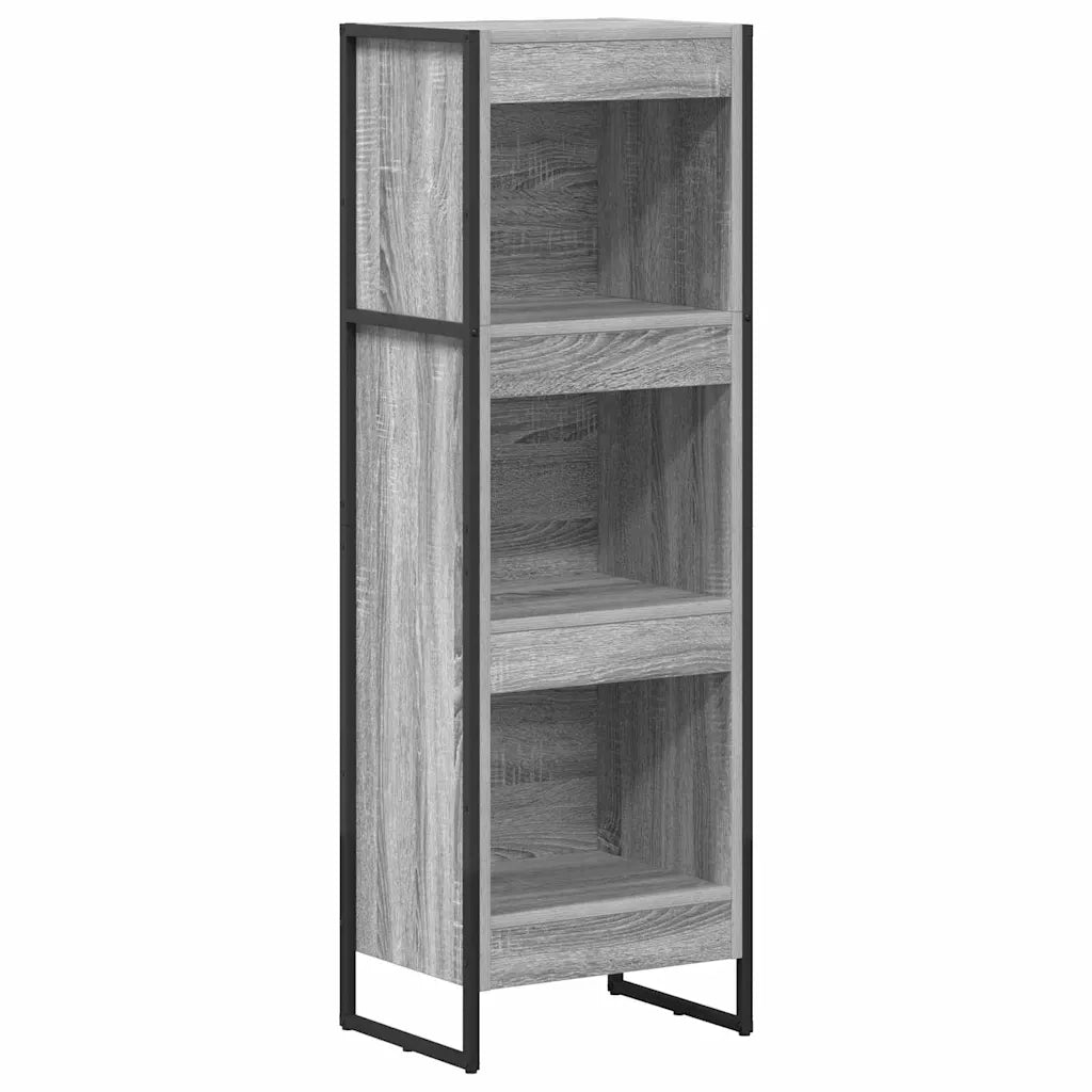 Armadio per Libri Grigio Sonoma 40 x 30 x 121 cm 886369