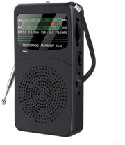 Radio a Banda Compacta - Multiband - 3 W Altoparlante - 12,9 x 7 x 3,4 cm