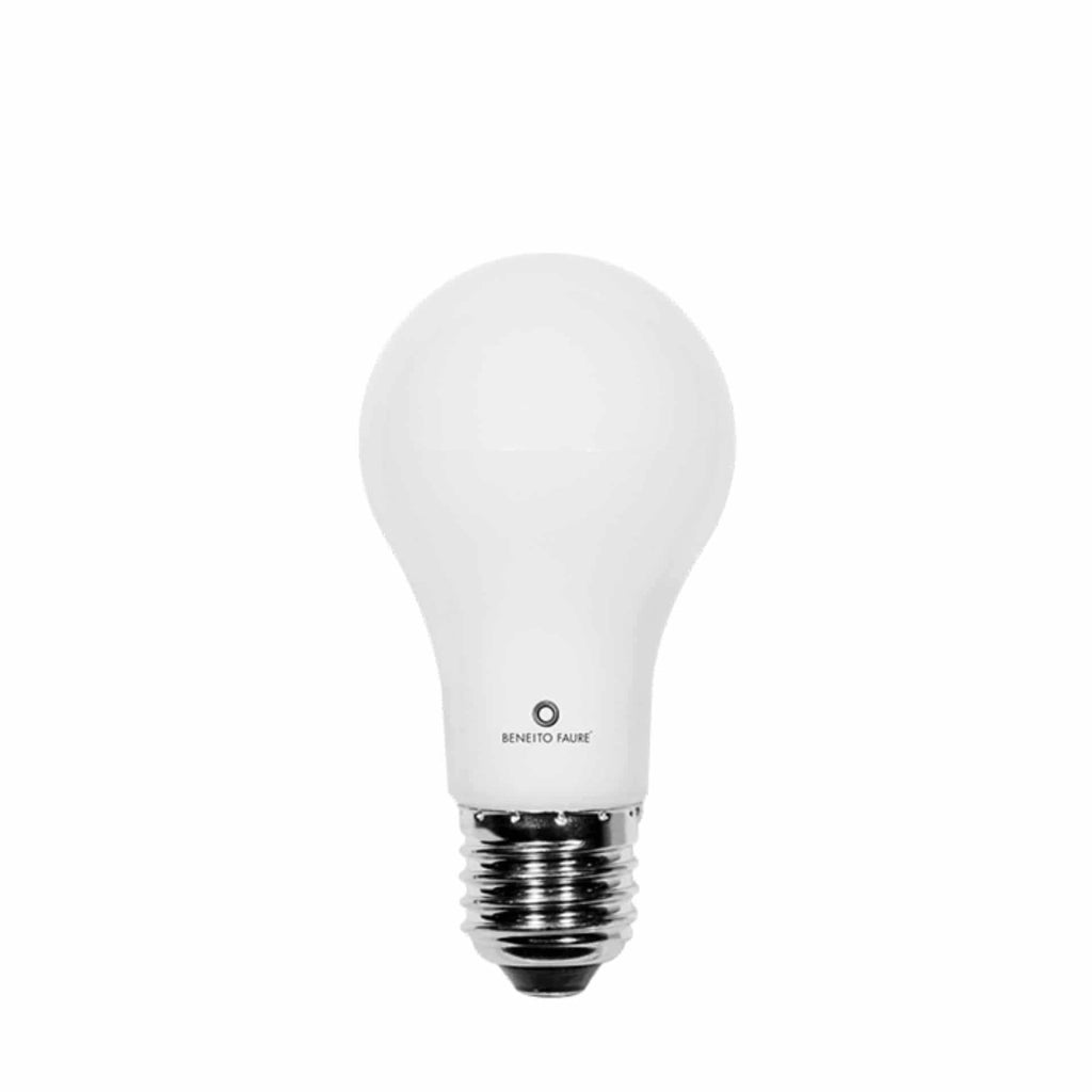 Lampadina LED Standard 6W E27 Retrofit 360 gradi 3000K 550lm Dimmerabile TRIAC IP40 Luce Calda per Interni - Beneito & Faure