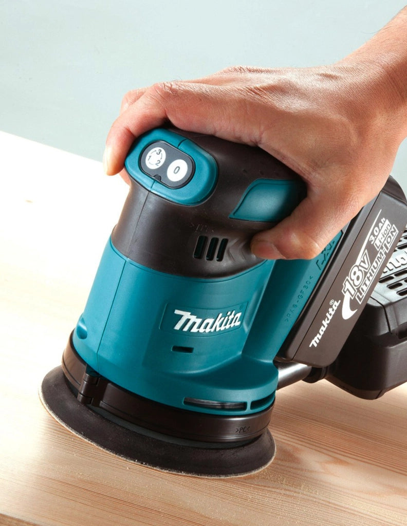 Levigatrice Orbitale MAKITA DBO180ZJ (Solo corpo + MAKPAC 2)