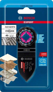 2608900040 - Lama per Multifunzione , AVZ32RT4, EXPERT for MULTIMATERIALE, 53 x 32mm