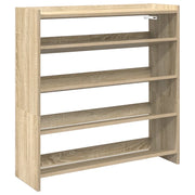 Scarpiera | Mobile per scarpe Rovere Sonoma 80x25x81 cm in Legno Multistrato