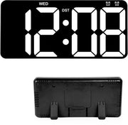 Orologio Digitale con Display Grande - Multifunzionale per Casa e Ufficio - Data, Temperatura, sveglia e Conto alla Riconoscimento
