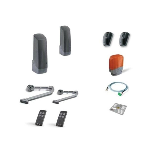 KIT COMPLETO PER CANCELLI A BATTENTE SERIE BL824ACB CARDIN KT-BL824ACB ORIGINALE