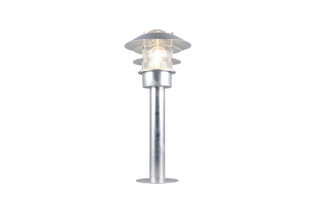 Paletto da giardino RUVUMA Trio grigio 1xE27 IP44 50 cm
