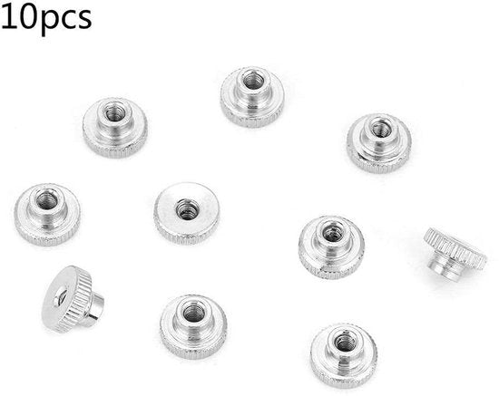 Set di viti M3/M4/M5/M6/M8/M10 - 10 pezzi - Alta qualità - Industria professionale - Prezzo competitivo - Materiale duraturo - Viti a testa