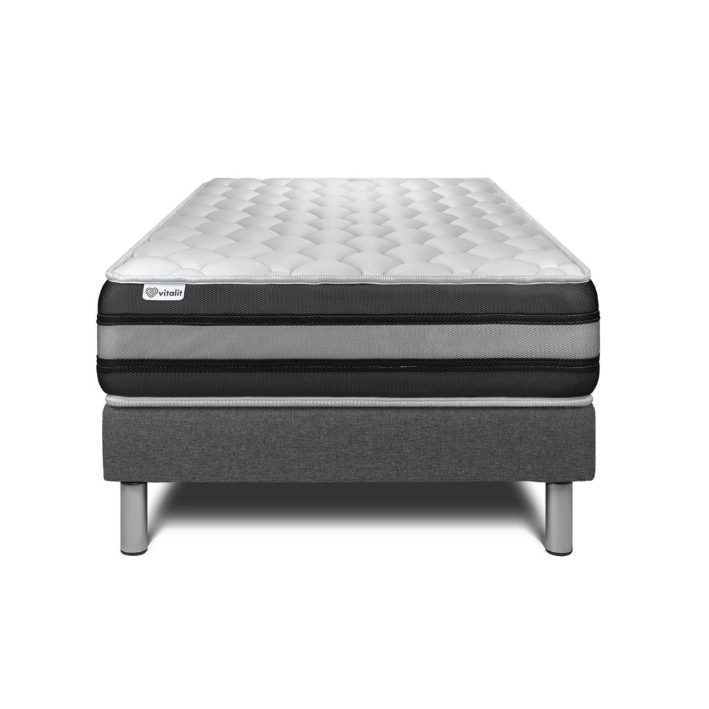Materasso e base 120x190 cm - Vitalspring Zen