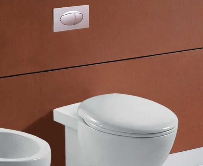 Bidet a terra filo muro monforo Mues Frosty