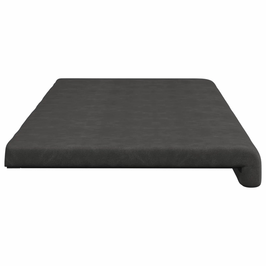 Cuscino per panchina Similpelle Nero Profondità 35 cm 42043352