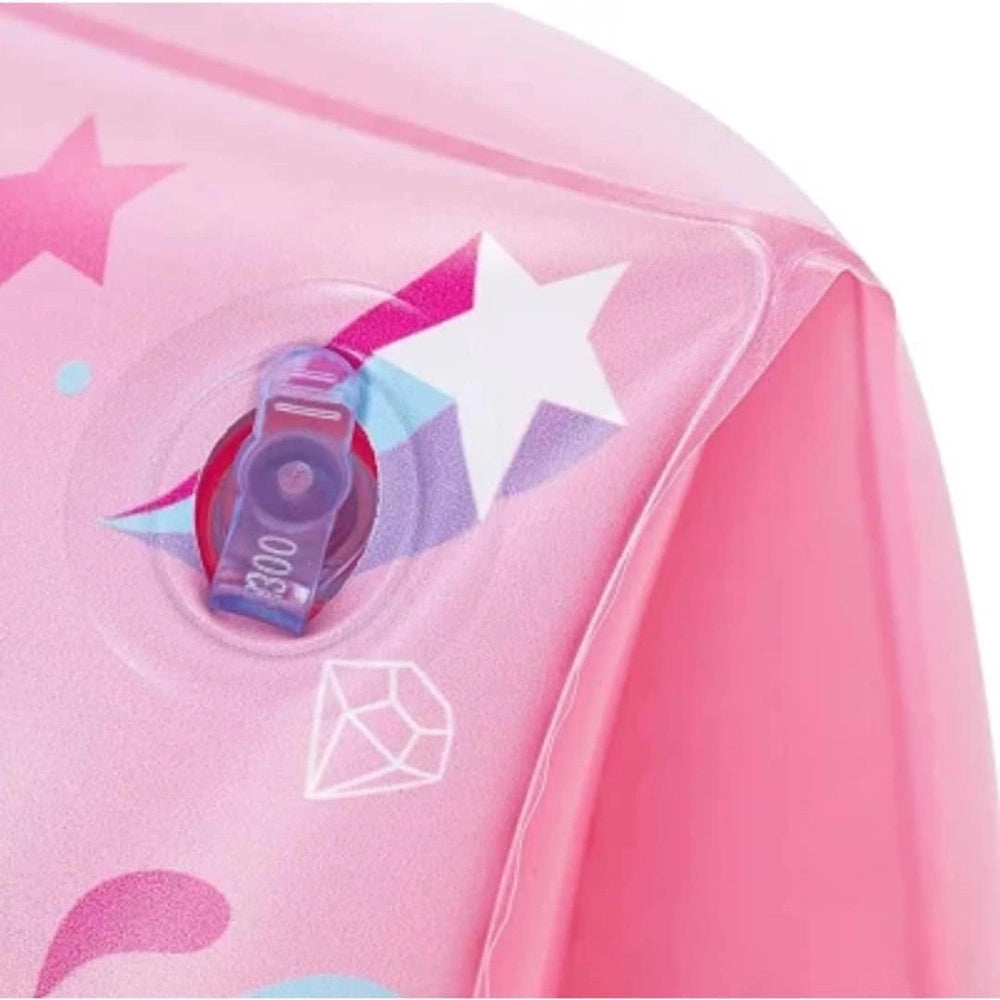 Trade Shop - Braccioli Gonfiabili Minnie Valvole Sicurezza Accessori Mare Piscina 23x15cm 019968 -