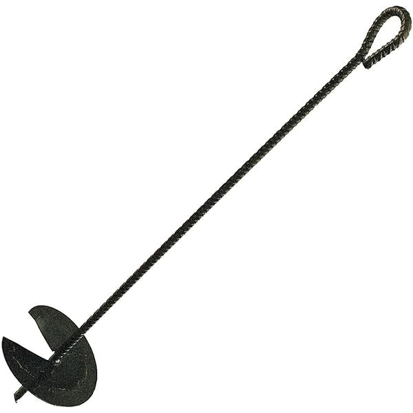 ANCORA PER VIGNETI elica Ø 140 mm - asta 12x950 mm