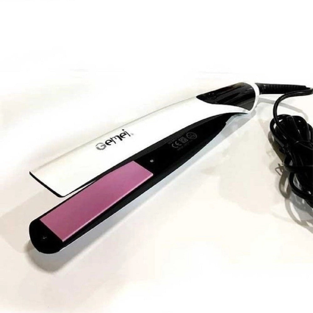 Trade Shop - Piastra Ferro Per Capelli Lisci Professionale Piatto In Ceramica 45 Watt Gm-2991 -