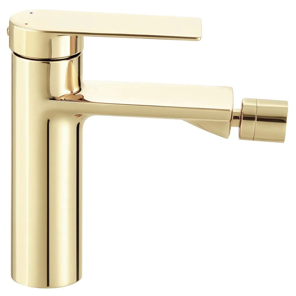 Rubinetto Da Bidet Rea Storm Gold