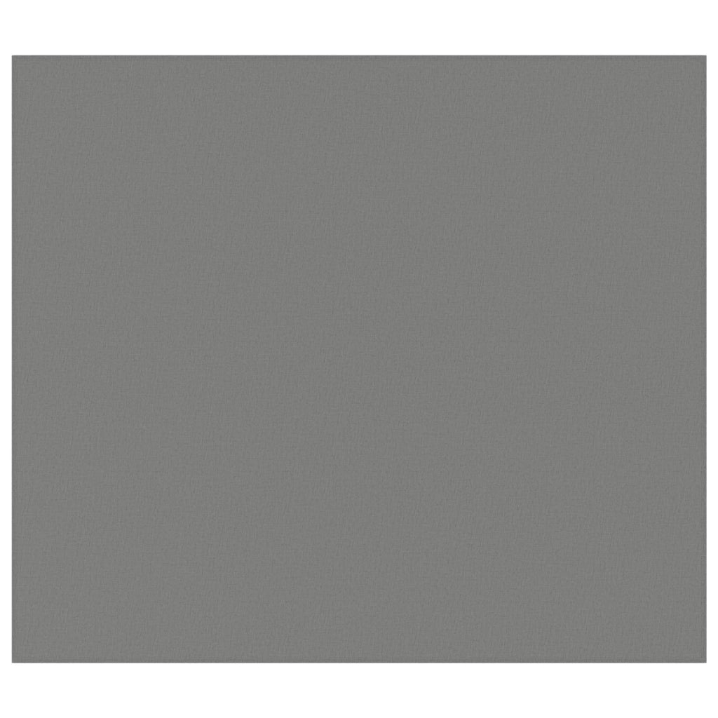 Tovaglia da Tavolo Rettangolare Grigio Chiaro 140 x 160 cm 42039975