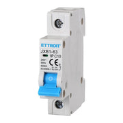 Interruttore Magnetotermico Automatico 1P 10A 6000A 220V Salvavita Stotz Occupa 1 Modulo DIN