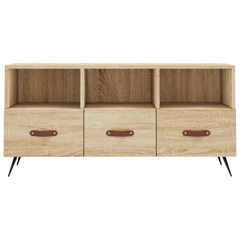 Mobile TV | Armadietto TV | Mobile Porta TV Rovere Sonoma 102x36x50 cm in Legno Multistrato