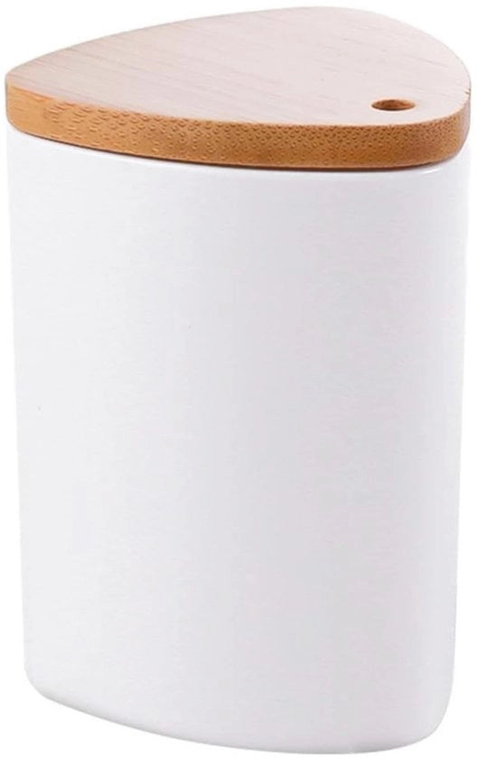 Tappetierecipient con rivestimento in bambù - Dispensatore per tappeti - Scatola per tappeti - Cassa per tappeti - Leggero e duraturo - Facile da pulire 

Specifica tecnica: 
- Materiale: Bambù 
- Peso: non specificato