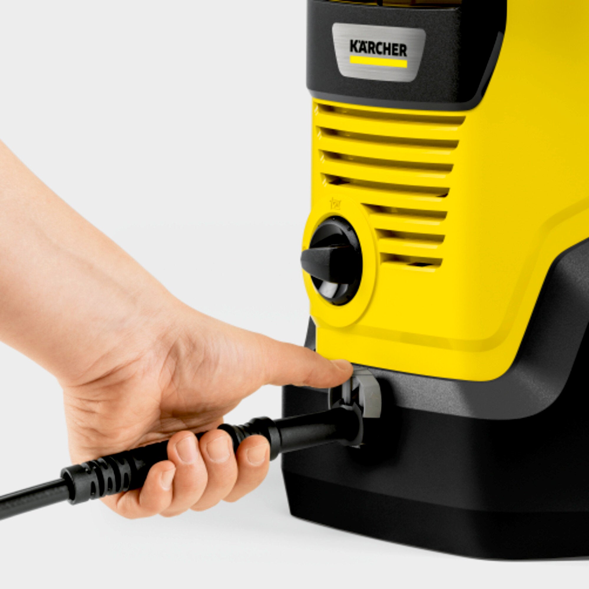 KARCHER Idropulitrice K 5 FJ - Allacciamento elettrico: 220 – 240 / 50 – 60 V / Hz - Pressione: 20 – max. 145 bar - Portata: max. 500 l/h