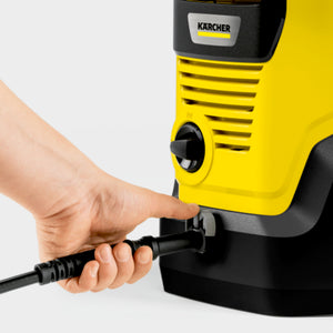 KARCHER Idropulitrice K 5 FJ - Allacciamento elettrico: 220 – 240 / 50 – 60 V / Hz - Pressione: 20 – max. 145 bar - Portata: max. 500 l/h