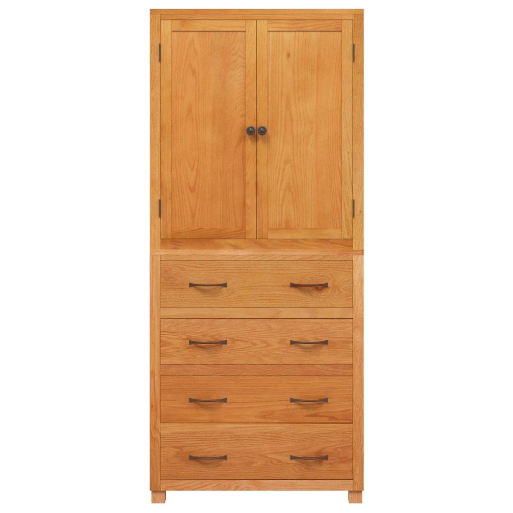 Set di Mobili per Magazzino con porta Marrone Legno multistrato
